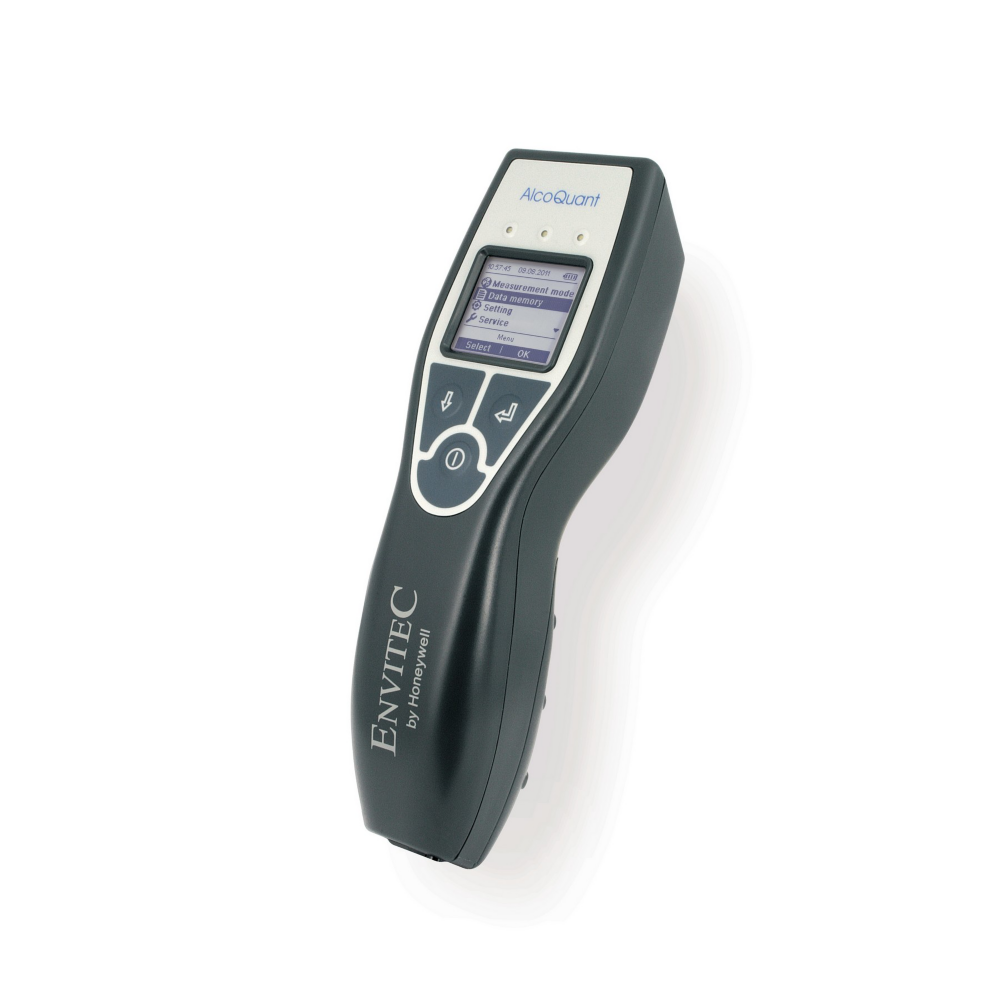 Alkomat AlcoQuant 6020 plus EnviteC Honeywell – zdjęcie urządzenia